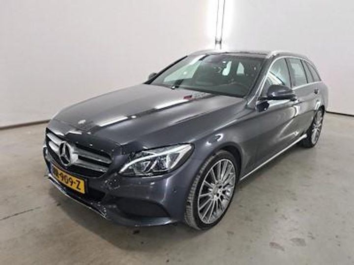 MERCEDES-BENZ C-KLASSE ESTATE 2015 wdd2052471f299467