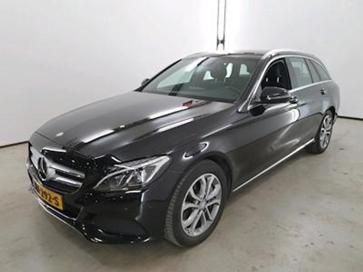 MERCEDES-BENZ C-KLASSE ESTATE 2015 wdd2052471f299610