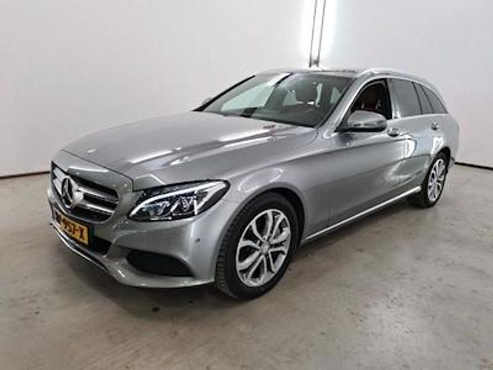 MERCEDES-BENZ C-KLASSE ESTATE 2015 wdd2052471f299754