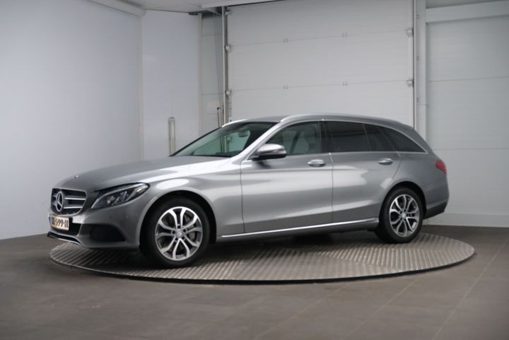 MERCEDES-BENZ C-KLASSE ESTATE 2015 wdd2052471f299987