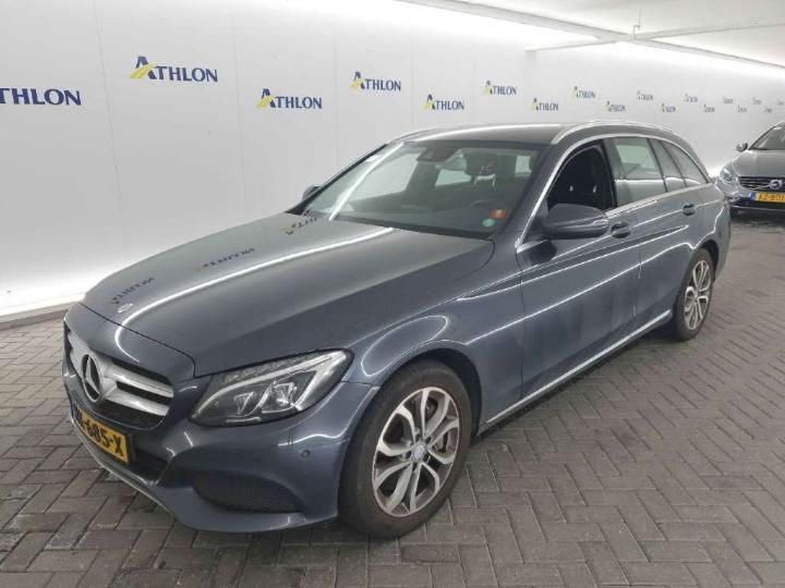 MERCEDES-BENZ C-KLASSE ESTATE 2015 wdd2052471f300705