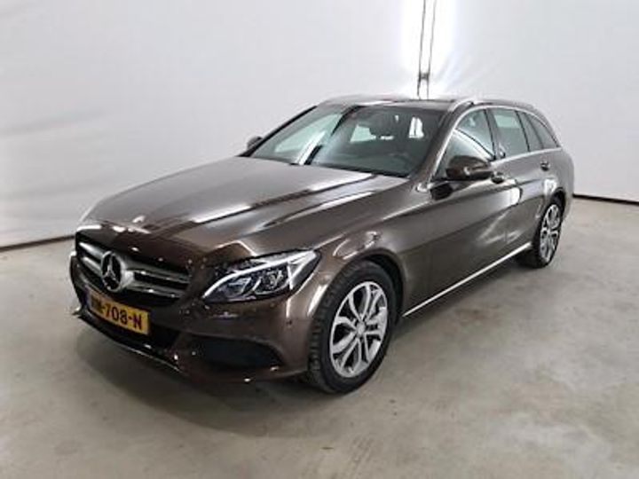 MERCEDES-BENZ C-KLASSE ESTATE 2015 wdd2052471f301235