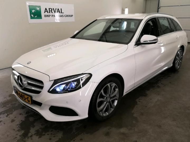 MERCEDES-BENZ C-KLASSE 2015 wdd2052471f301277