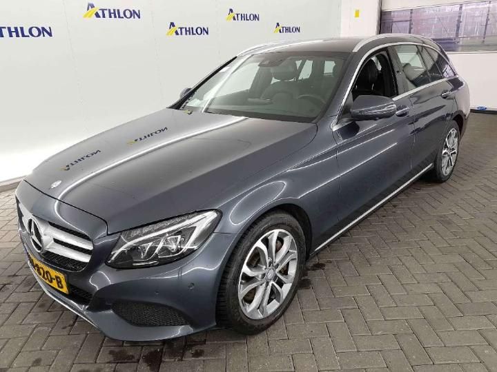 MERCEDES-BENZ C-KLASSE ESTATE 2015 wdd2052471f301430