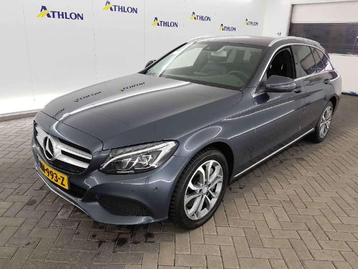 MERCEDES-BENZ C-KLASSE ESTATE 2015 wdd2052471f301607