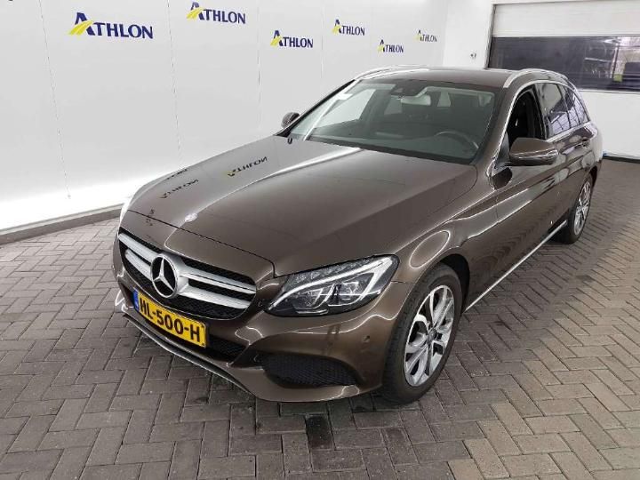 MERCEDES-BENZ C-KLASSE ESTATE 2015 wdd2052471f301695