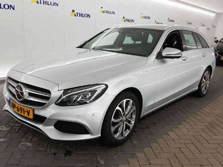 MERCEDES-BENZ C-KLASSE ESTATE 2015 wdd2052471f302063