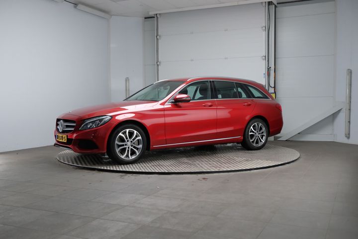 MERCEDES-BENZ C-KLASSE ESTATE 2015 wdd2052471f302187