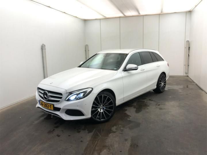 MERCEDES-BENZ C-KLASSE 2015 wdd2052471f302279