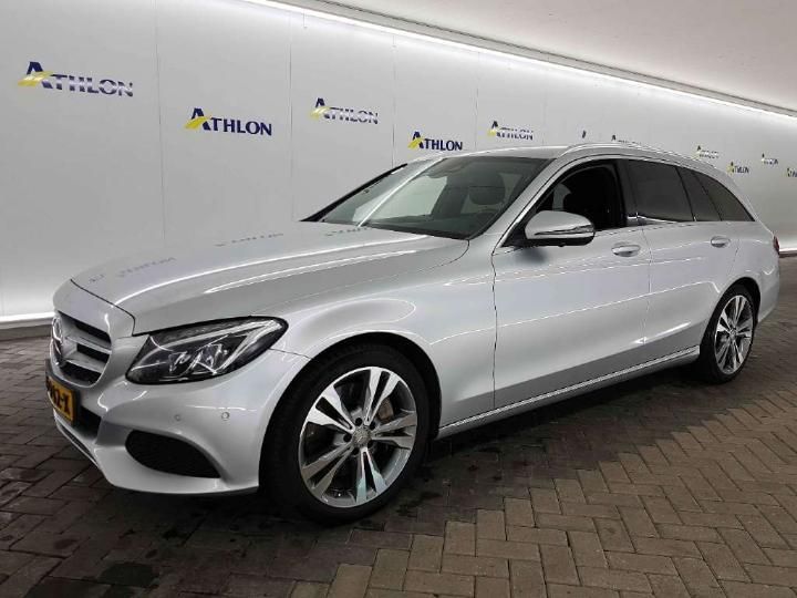 MERCEDES-BENZ C-KLASSE ESTATE 2015 wdd2052471f303104