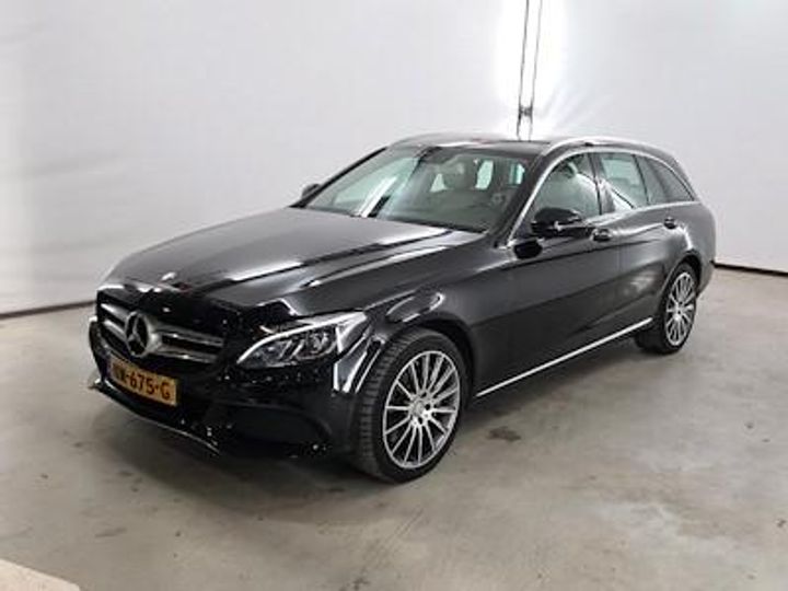 MERCEDES-BENZ C-KLASSE ESTATE 2015 wdd2052471f303113