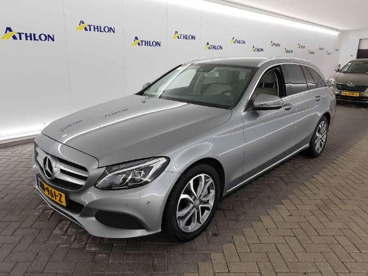 MERCEDES-BENZ C-KLASSE ESTATE 2015 wdd2052471f303427