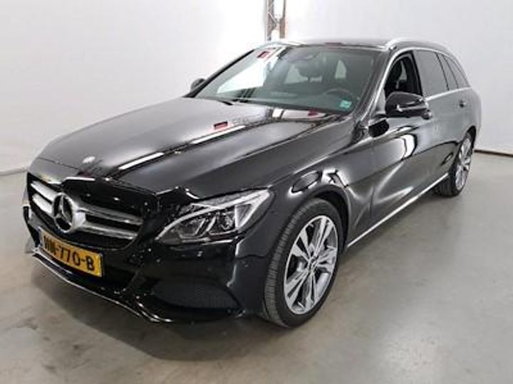 MERCEDES-BENZ C-KLASSE ESTATE C350 E PHEV 2015 wdd2052471f303535