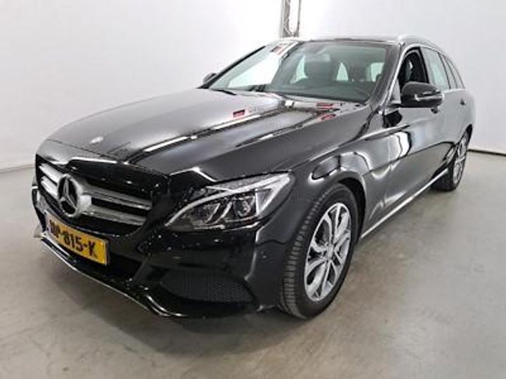 MERCEDES-BENZ C-KLASSE ESTATE 2015 wdd2052471f303717