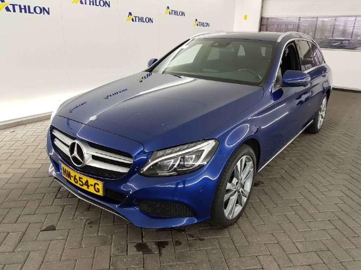 MERCEDES-BENZ C-KLASSE ESTATE 2015 wdd2052471f304457