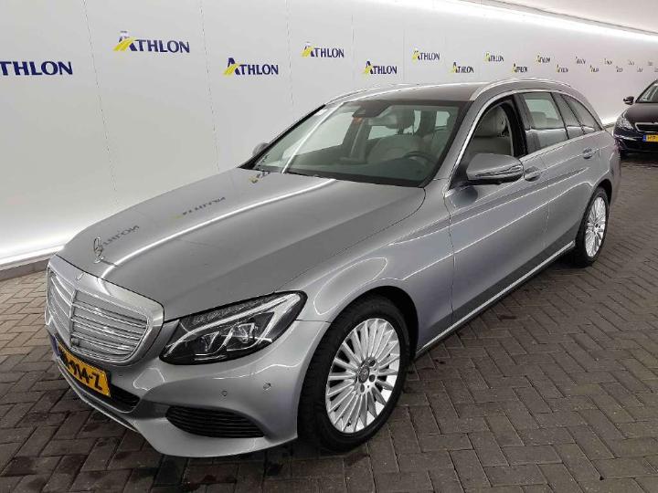 MERCEDES-BENZ C-KLASSE ESTATE 2015 wdd2052471f304525