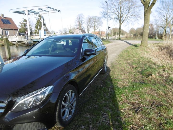 MERCEDES-BENZ C-KLASSE ESTATE 2015 wdd2052471f304551