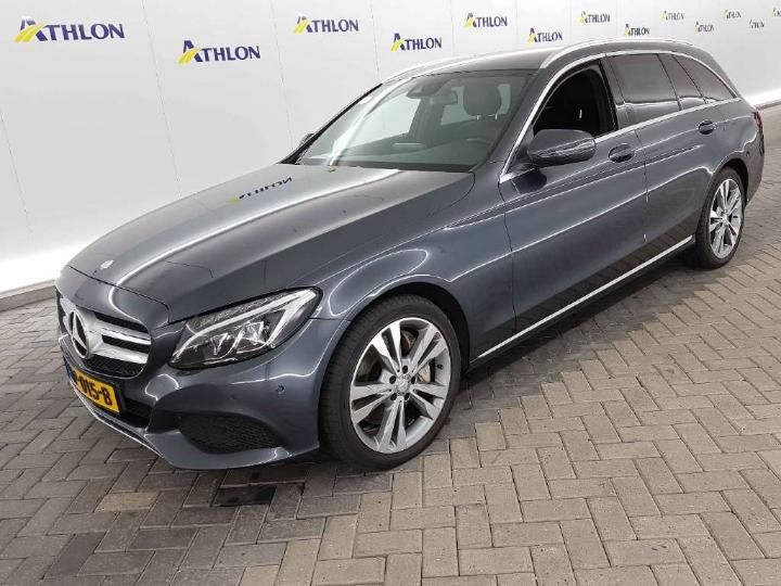 MERCEDES-BENZ C-KLASSE ESTATE 2015 wdd2052471f305109