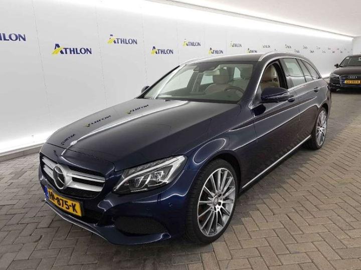 MERCEDES-BENZ C KLASSE ESTATE 2015 wdd2052471f306461