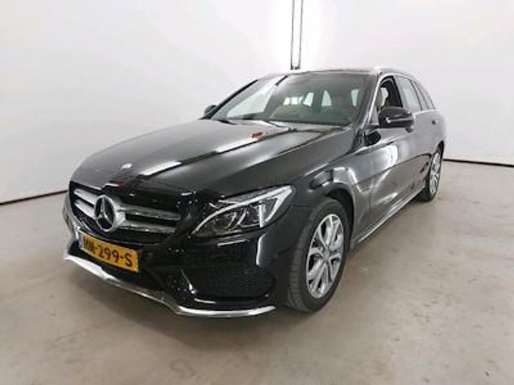 MERCEDES-BENZ C-KLASSE ESTATE 2015 wdd2052471f306492