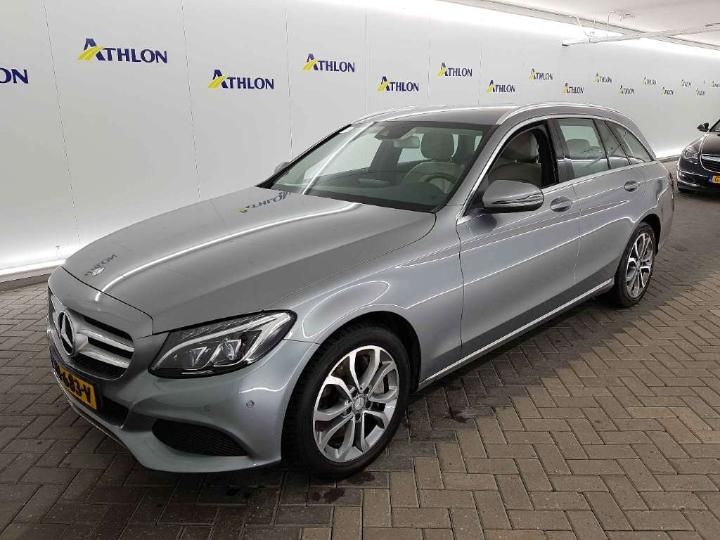 MERCEDES-BENZ C-KLASSE ESTATE 2015 wdd2052471f306504