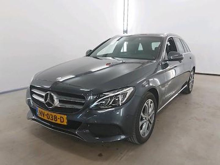 MERCEDES-BENZ C-KLASSE ESTATE 2015 wdd2052471f306603