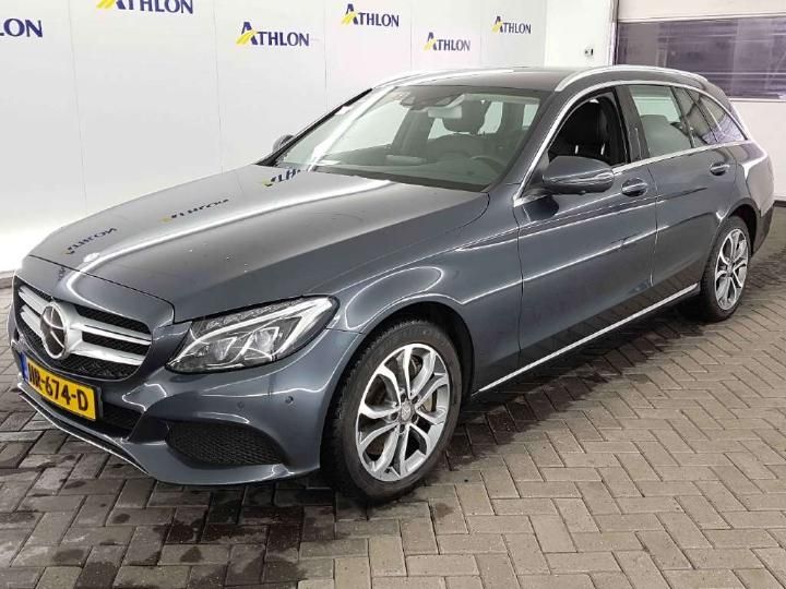 MERCEDES-BENZ C-KLASSE ESTATE 2015 wdd2052471f306698