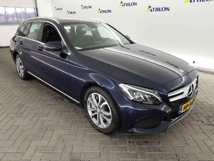 MERCEDES-BENZ C-KLASSE ESTATE 2015 wdd2052471f307866