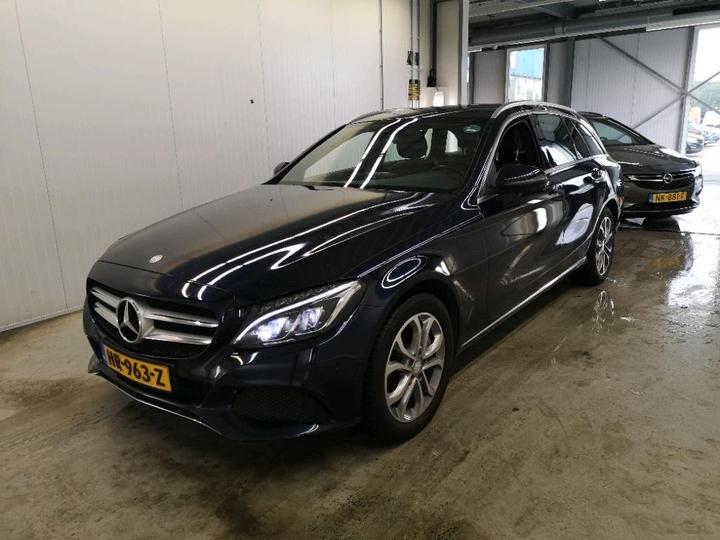 MERCEDES-BENZ C350 2015 wdd2052471f307909