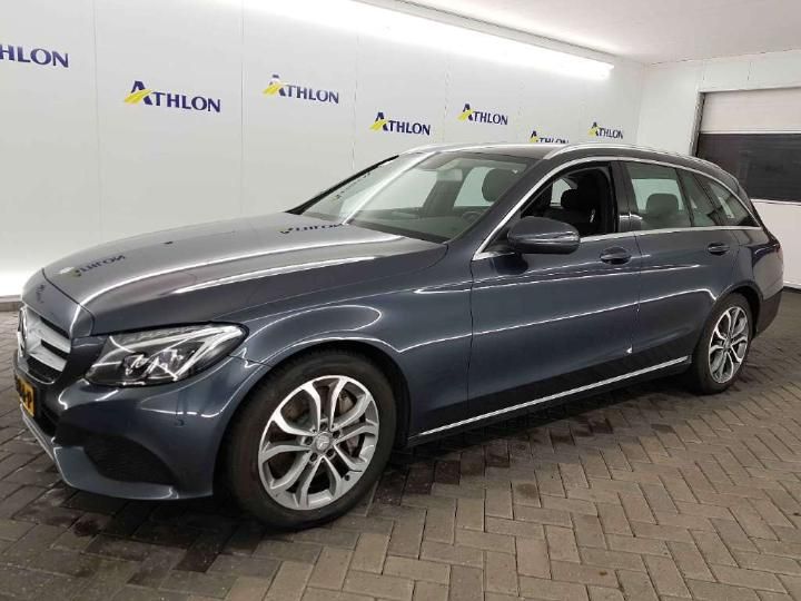 MERCEDES-BENZ C-KLASSE ESTATE 2015 wdd2052471f307986