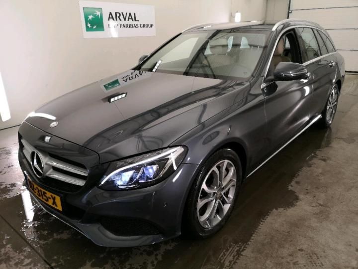 MERCEDES-BENZ C-KLASSE 2015 wdd2052471f307993