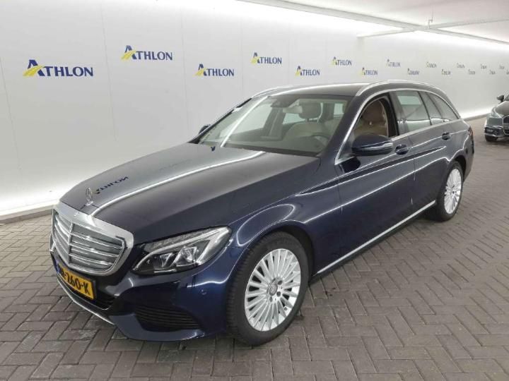 MERCEDES-BENZ C-KLASSE ESTATE 2015 wdd2052471f309485