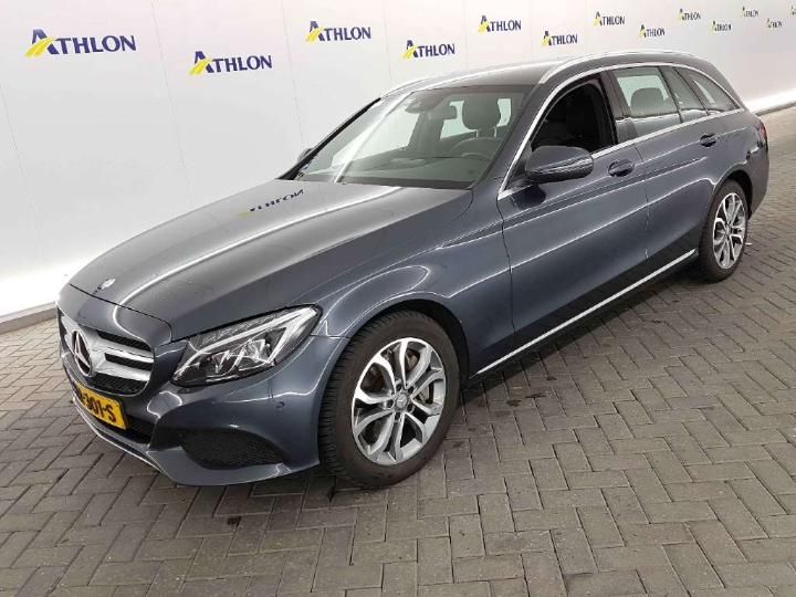 MERCEDES-BENZ C-KLASSE ESTATE 2015 wdd2052471f309755