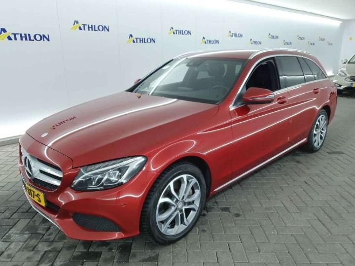 MERCEDES-BENZ C-KLASSE ESTATE 2015 wdd2052471f310012