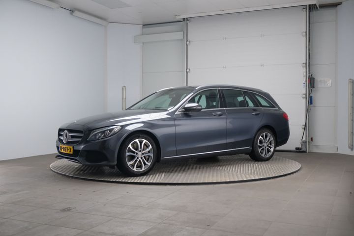 MERCEDES-BENZ C-KLASSE ESTATE 2015 wdd2052471f310077