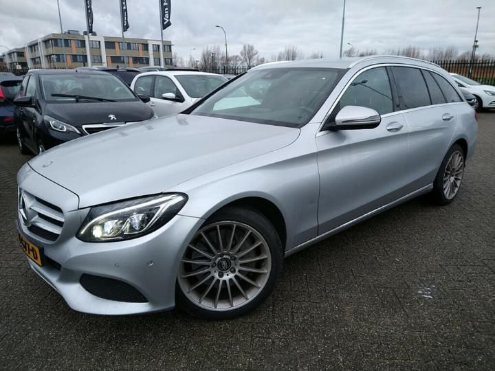 MERCEDES-BENZ C-KLASSE 2015 wdd2052471f310135