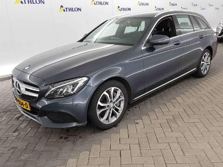 MERCEDES-BENZ C-KLASSE ESTATE 2015 wdd2052471f310549