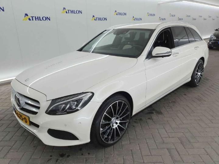 MERCEDES-BENZ C-KLASSE ESTATE 2015 wdd2052471f310997