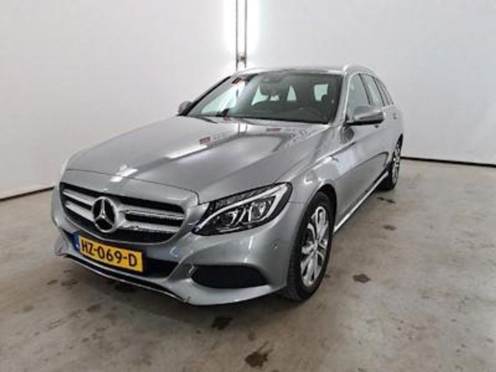 MERCEDES-BENZ C-KLASSE ESTATE C350 E PHEV 2015 wdd2052471f311160