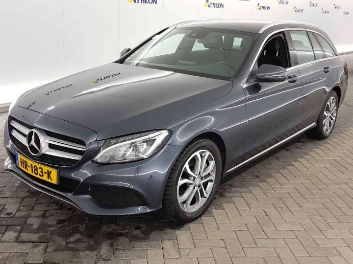 MERCEDES-BENZ C-KLASSE ESTATE 2015 wdd2052471f311482