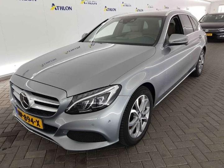 MERCEDES-BENZ C KLASSE ESTATE 2015 wdd2052471f312221