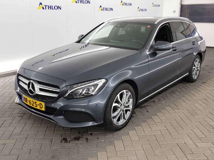 MERCEDES-BENZ C-KLASSE ESTATE 2015 wdd2052471f312725