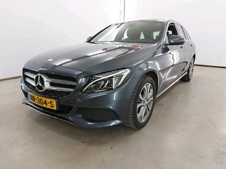 MERCEDES-BENZ C-KLASSE ESTATE 2015 wdd2052471f313028