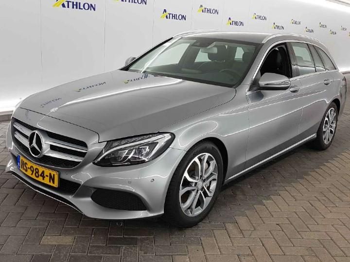 MERCEDES-BENZ C-KLASSE ESTATE 2015 wdd2052471f313883