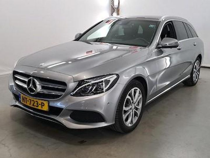 MERCEDES-BENZ C-KLASSE ESTATE C350 E PHEV 2015 wdd2052471f315316