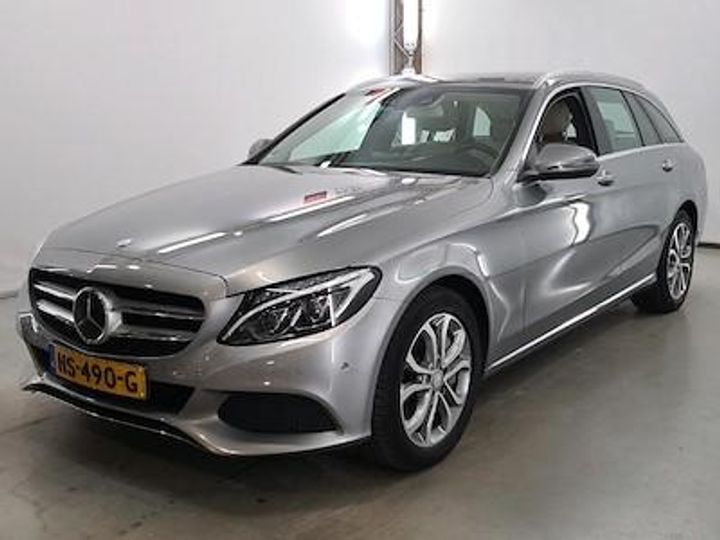 MERCEDES-BENZ C-KLASSE ESTATE 2015 wdd2052471f315607