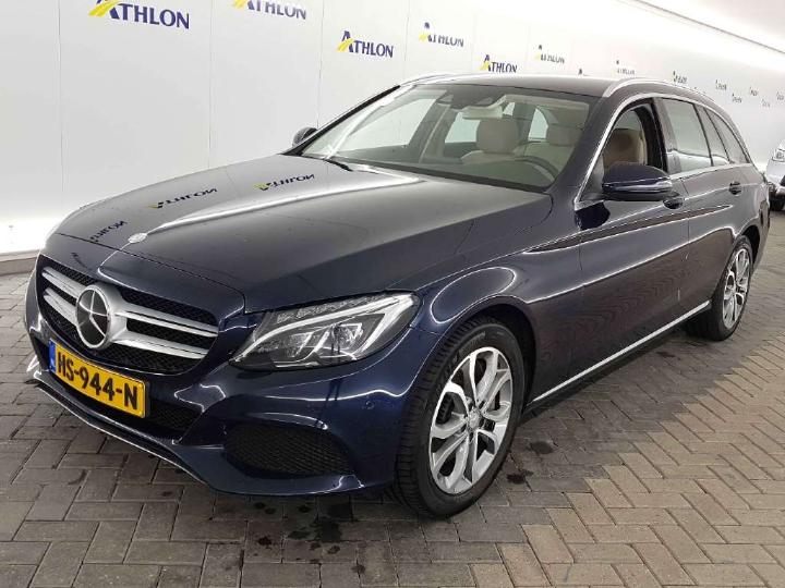 MERCEDES-BENZ C-KLASSE ESTATE 2015 wdd2052471f316349