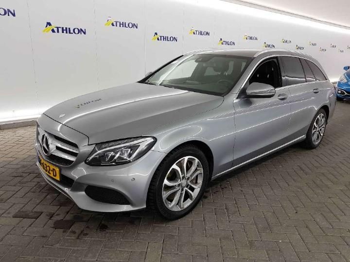 MERCEDES-BENZ C-KLASSE ESTATE 2015 wdd2052471f316563