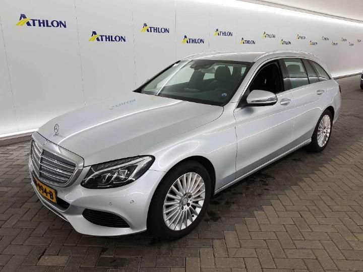 MERCEDES-BENZ C-KLASSE ESTATE 2015 wdd2052471f316570