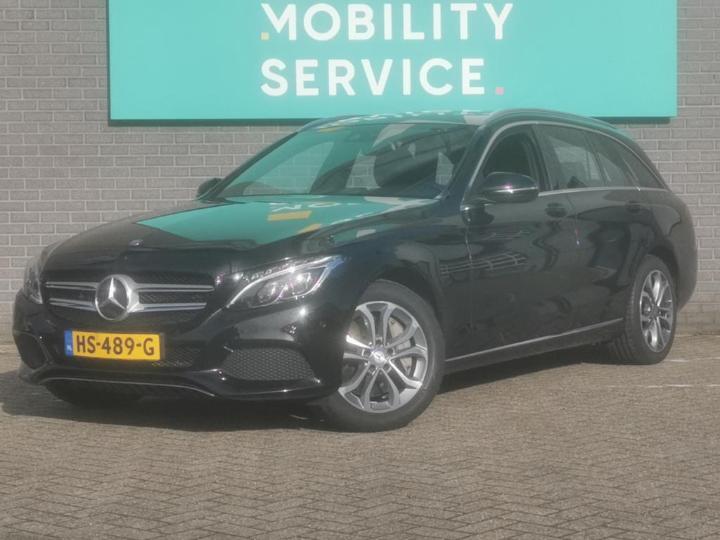 MERCEDES-BENZ C-KLASSE 2015 wdd2052471f316670